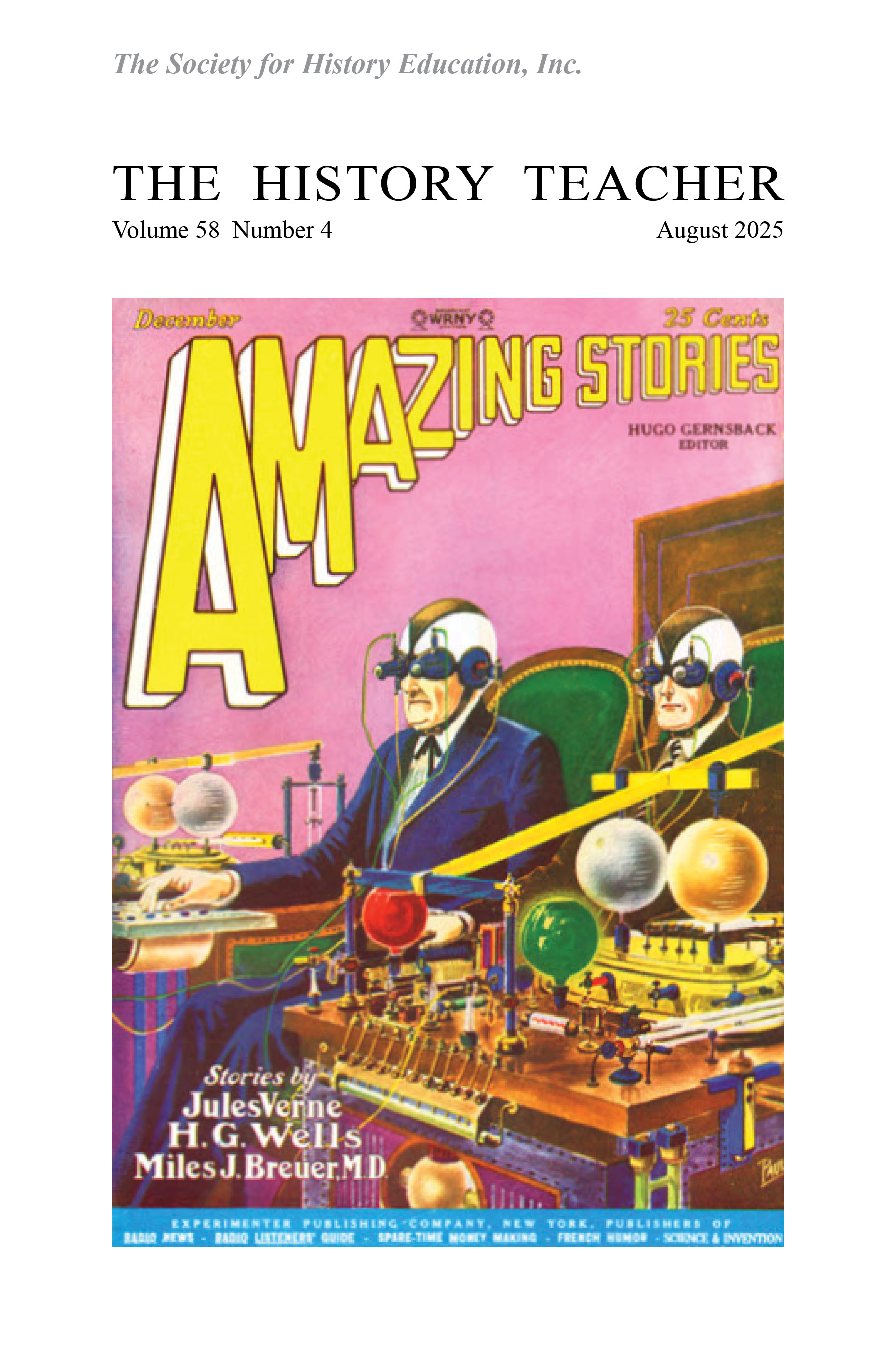 Volume 58, No. 4 (August 2025)